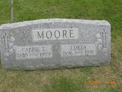 Cappie T. <I>Kem</I> Moore 