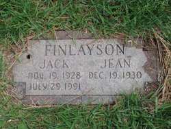 John Logan “Jack” Finlayson 
