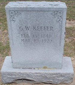 George W. “Buck” Keefer 