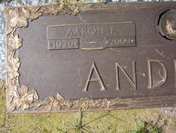 Aaron F. Andrews Sr.