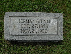 Herman Philip Wente 