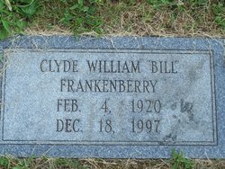Clyde William “Bill” Frankenberry 