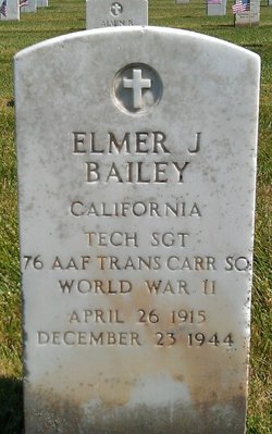 Elmer J Bailey 