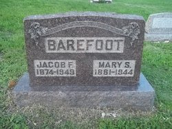 Mary Susan <I>Harbaugh</I> Barefoot 