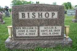 Millie Birt <I>Elsea</I> Bishop 