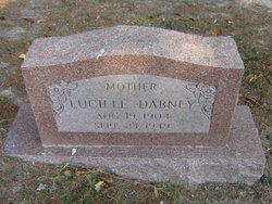 Sarah Lucille <I>McKellar</I> Dabney 