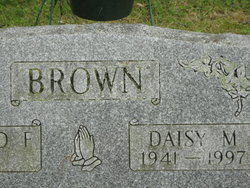 Daisy <I>Johnson</I> Brown 
