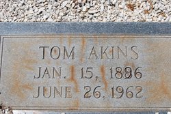 Thomas A “Tom” Akins 