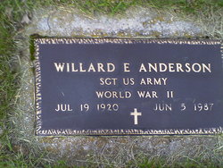 Willard Emil Anderson 