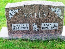 Walter Bryan Yates 