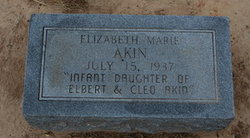 Elizabeth Marie Akin 