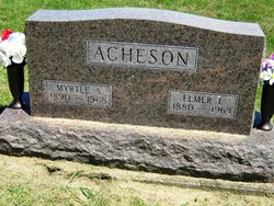 Myrtle A <I>Fortune</I> Acheson 