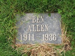 Benjamin “Ben” Allen 