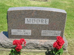 Ida M. <I>Foreman</I> Moore 