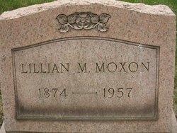Lillian May <I>Mitchell</I> Moxon 