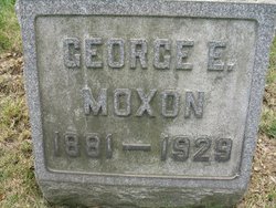 George E Moxon 