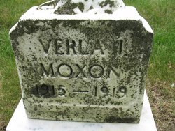 Verla Irene Moxon 
