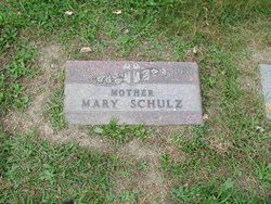 Mary <I>Fournier</I> Schulz 