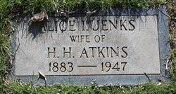 Alice I <I>Jenks</I> Atkins 