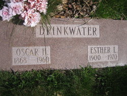 Esther L <I>Mahoney</I> Drinkwater 