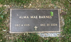 Alma Mae Barnes 