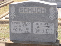 Bertha <I>Jacoby</I> Schuch 