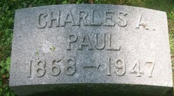 Charles A Paul 