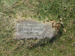 George R Mackie 