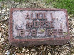 Alice L. <I>Beckey</I> Morse 