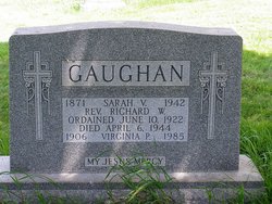 Sarah Veronica <I>Lawler</I> Gaughan 
