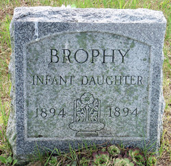 Infant Daughter Brophy 
