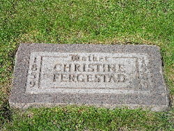 Christine <I>Jacobson</I> Fergestad 
