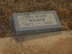 Lena Eldora <I>Moore</I> Walker 