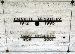 Charles William McGauley 