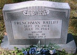 PFC Frenchman Ratliff 