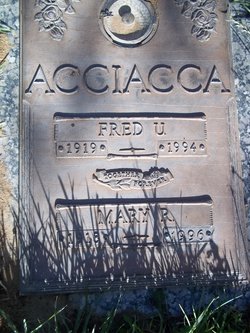 Fred Ugreda Acciacca 