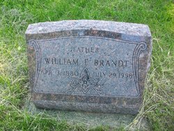 William F Brandt 