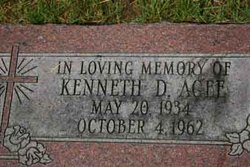 Kenneth Donald Agee 
