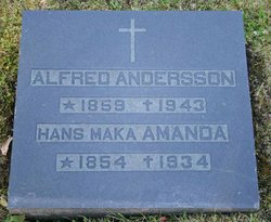 Amanda <I>Svensdotter</I> Andersson 