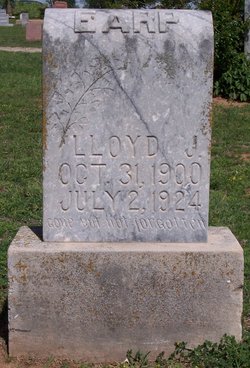 Lloyd Josiah Earp 