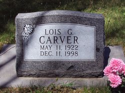 Lois Georgia <I>Swanner</I> Carver 