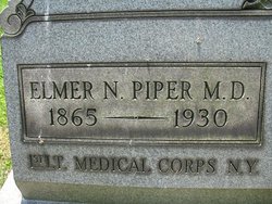Dr Elmer Noah Piper 