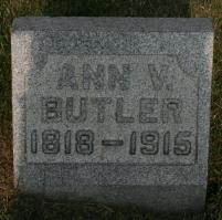 Ann Votaw <I>Beck</I> Butler 