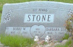 Barbara Sue <I>Dyer</I> Stone 