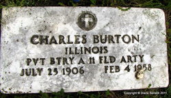 Pvt Charles Burton 