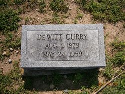 Thomas Dewitt Curry 