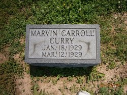 Marvin Carroll Curry 