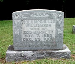 Viola <I>McCullar</I> Barnett 