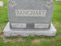 Janet M. <I>Hubbell</I> Banghart 