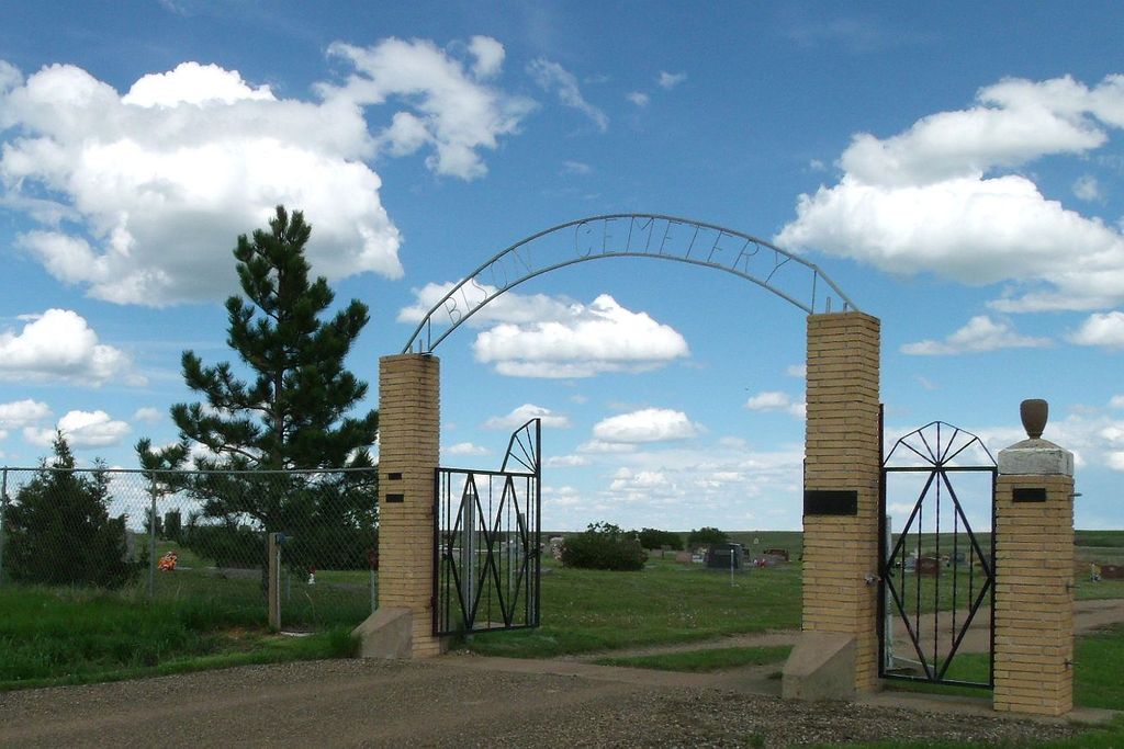 Bison Cemetery
